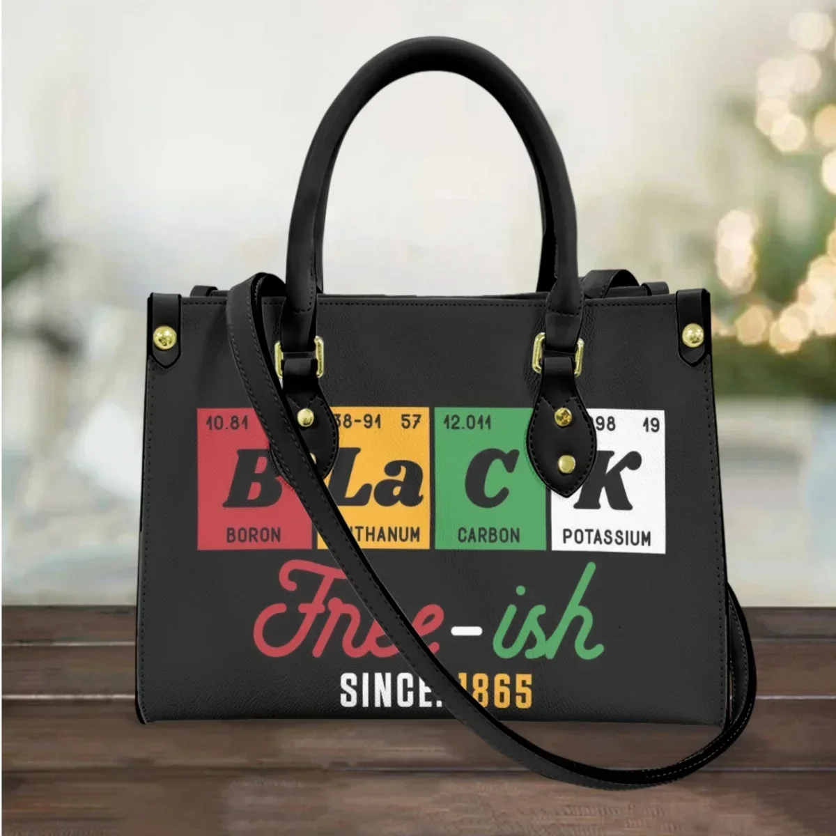 Women Fashion History - Siyah Tarih Ayı Juneteenth 1865 Baskılı