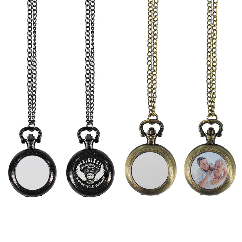 Fashion Women Watches - Özel Tasarım Vintage Metal Cep Saati