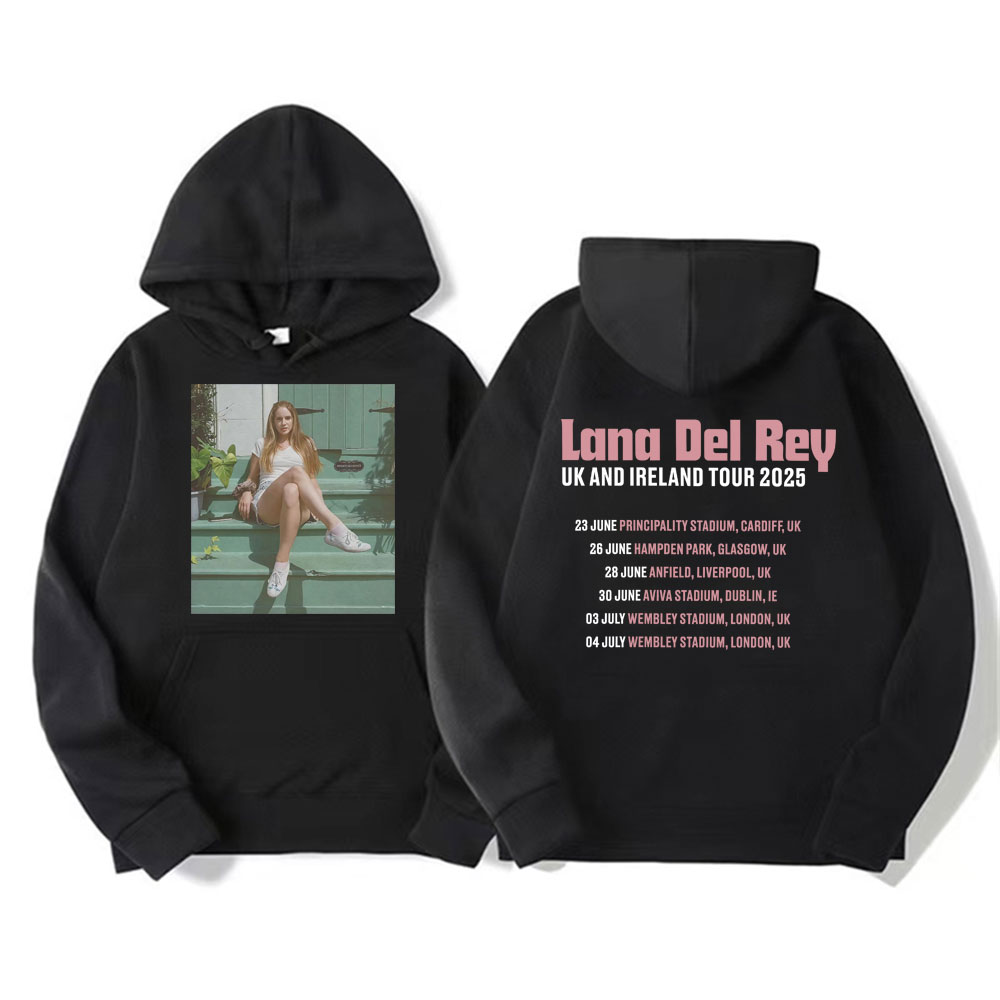 Women'S Fashion Uk 2025 - Lana Del Rey İngiltere ve İrlanda