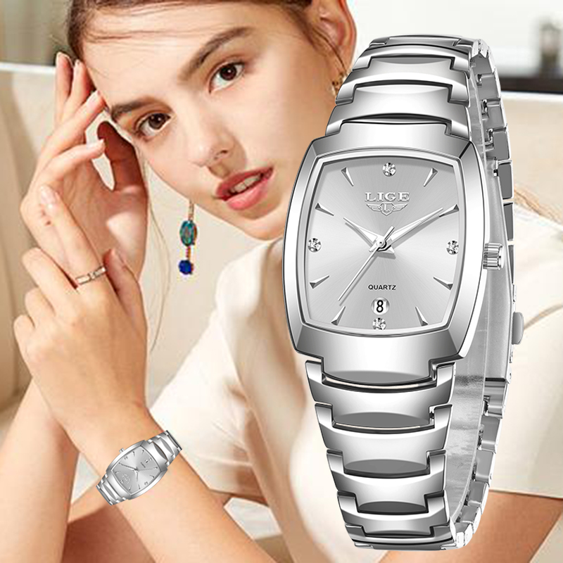 Fashion Women Watches - LIGE 2026 yeni Kadın Saati İş
