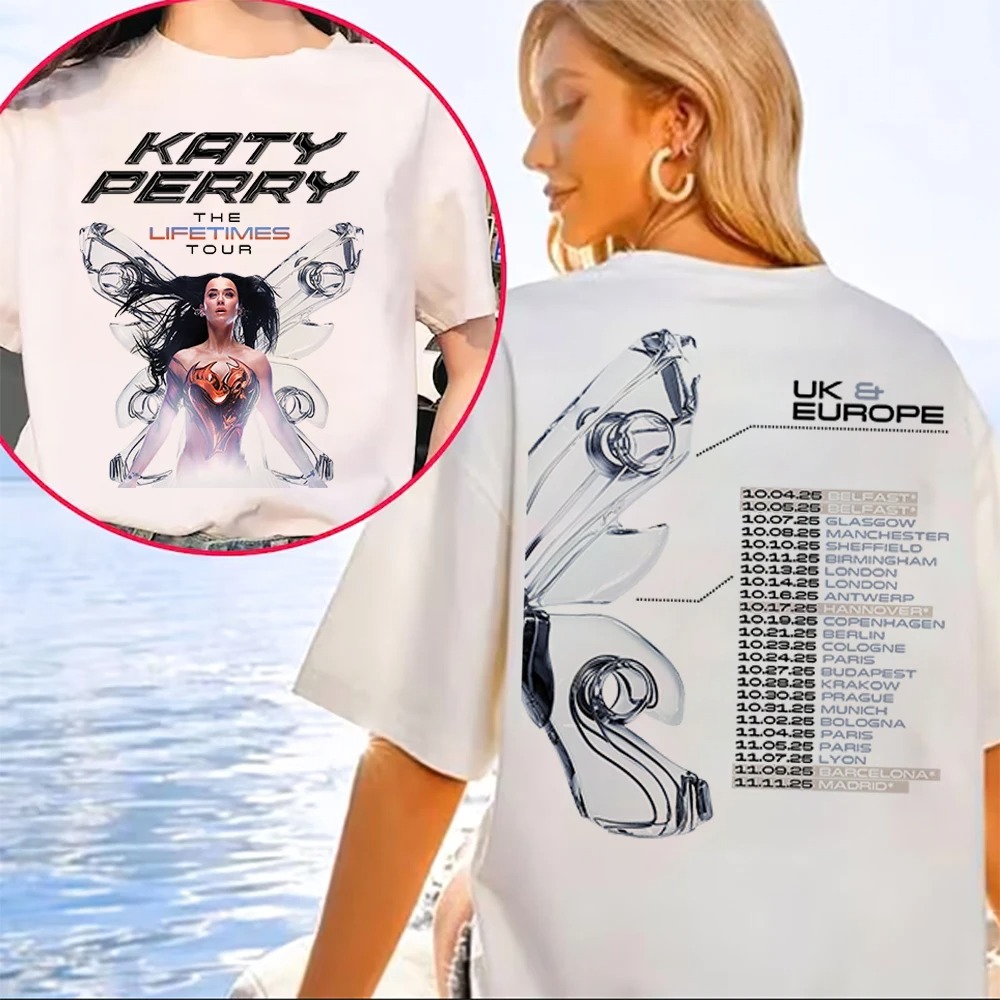 Women'S Fashion Uk 2025 - Katy Perry The Lifetime İngiltere ve