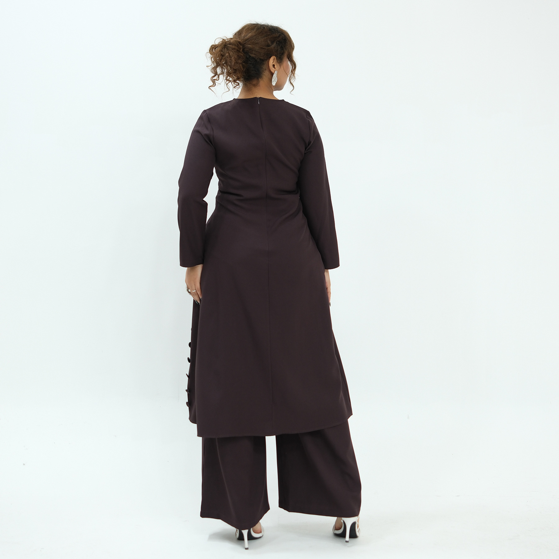 Turkey Women Fashion - Kadınlar İçin İki Parçalı Müslüman Takımları
