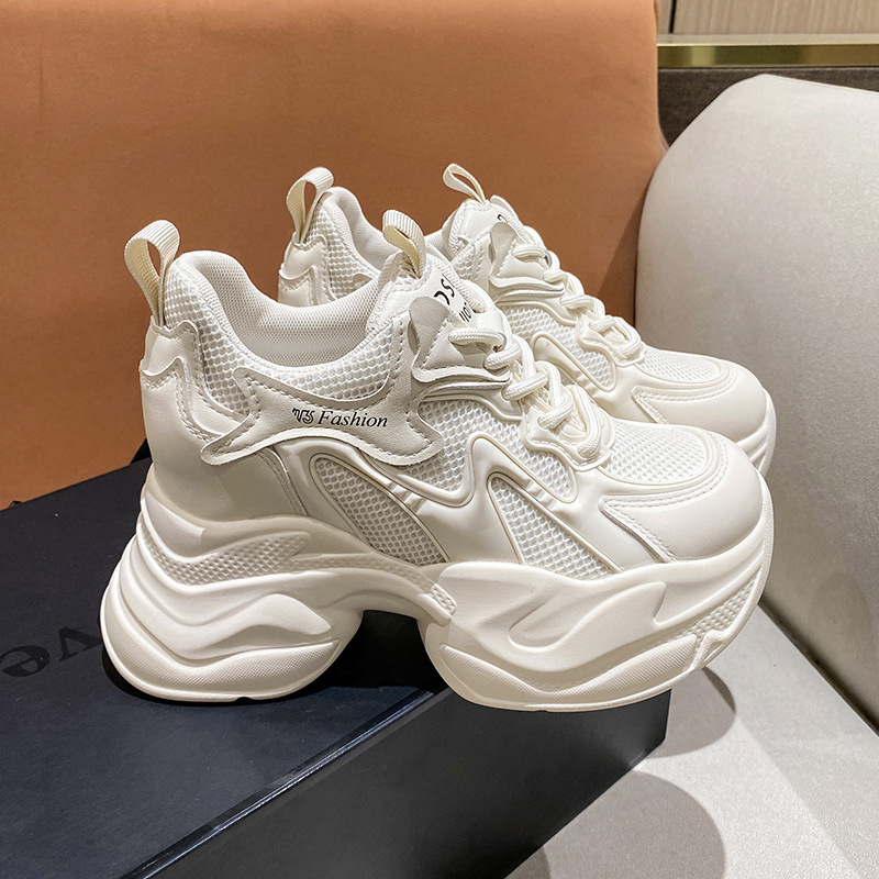 Sneakers Fashion Women - Kadınlar için Yükseltici Spor Ayakkabılar İlkbahar