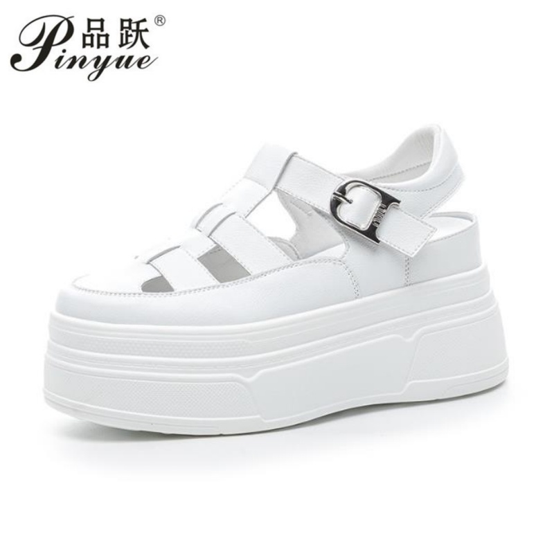 Sneakers Fashion Women - 8.5 cm Içi Boş Tam Inek