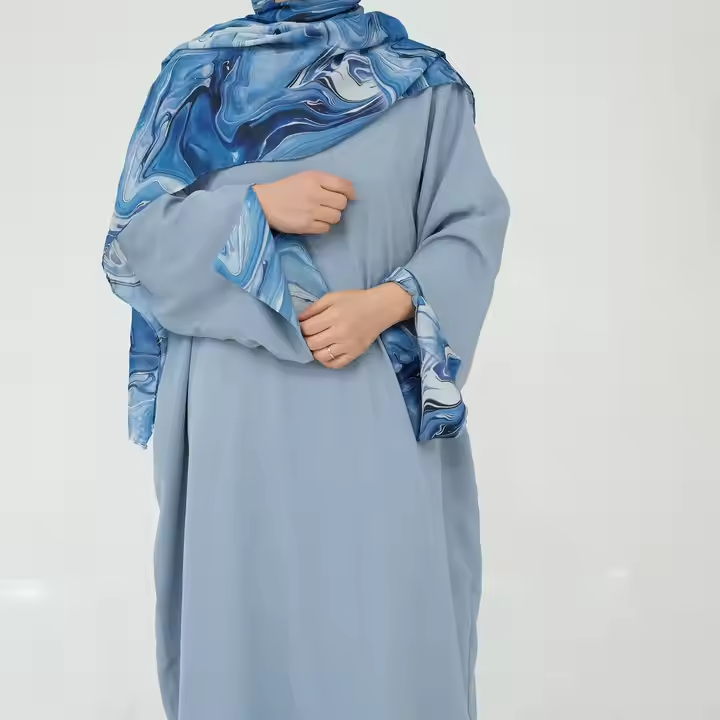 Turkey Women Fashion - Orta Doğu Abayas Türkiye Kaftan Kadın