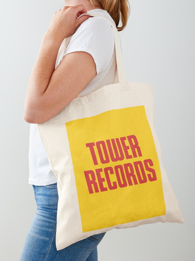 Women'S Fashion In The 1960S - Tower Records'ın logosu (sarı arka plan)