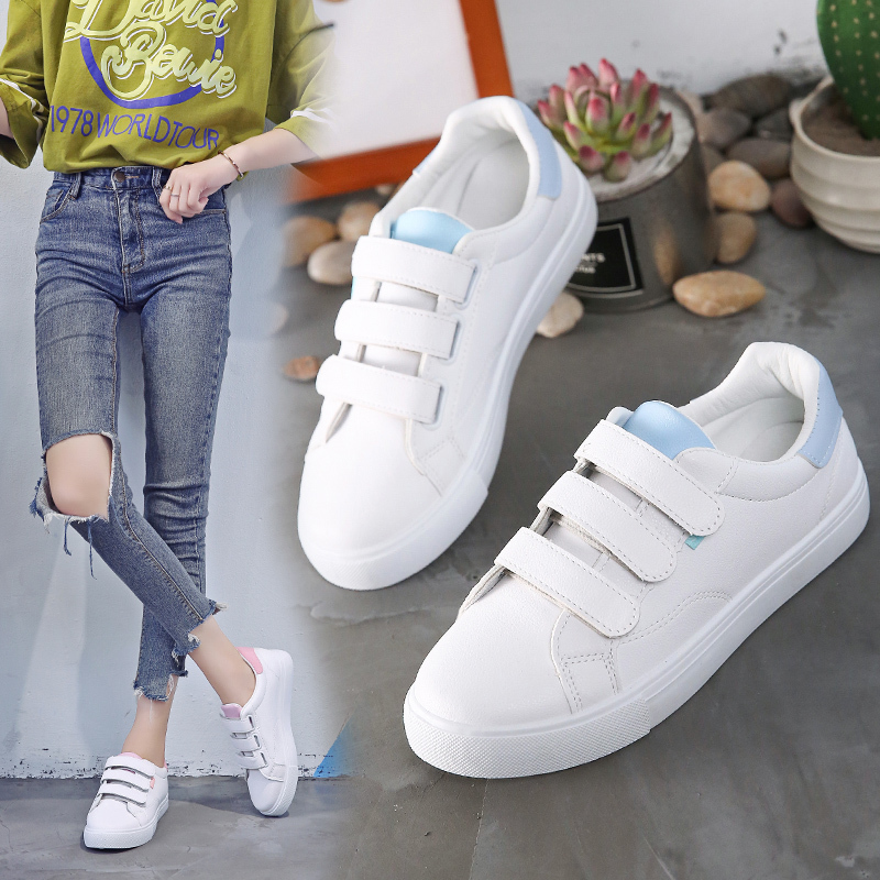 Sneakers Fashion Women - Yeni sonbahar kadın beyaz tek ayakkabı