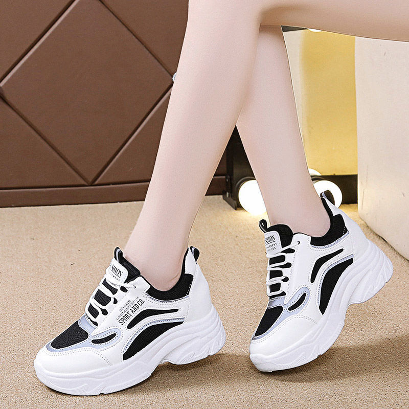 Sneakers Fashion Women - Kadınlar için insTrendy baba ayakkabıları, kalın