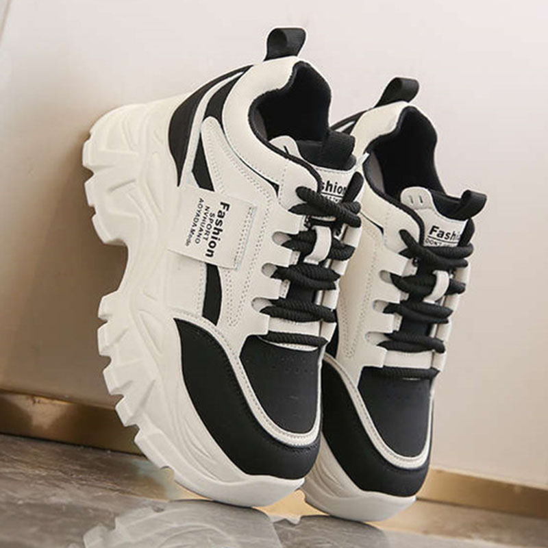 Sneakers Fashion Women - Yeni Moda Platform Spor Ayakkabılar 8cm