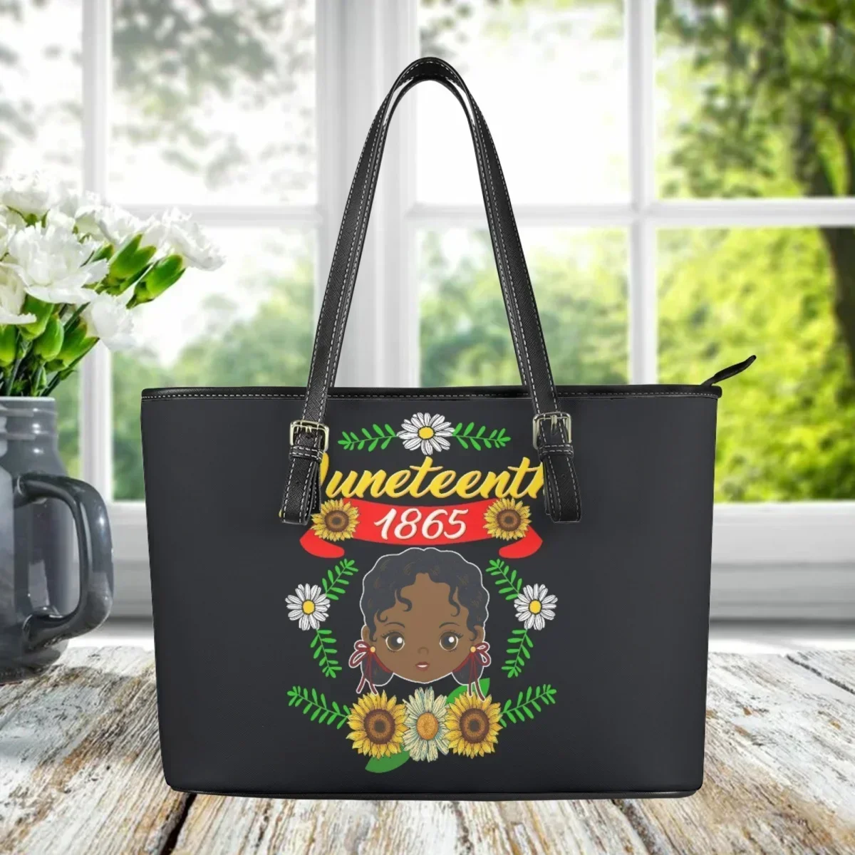 Women Fashion History - Siyah Tarih Ayı Juneteenth 1865 Ayçiçeği