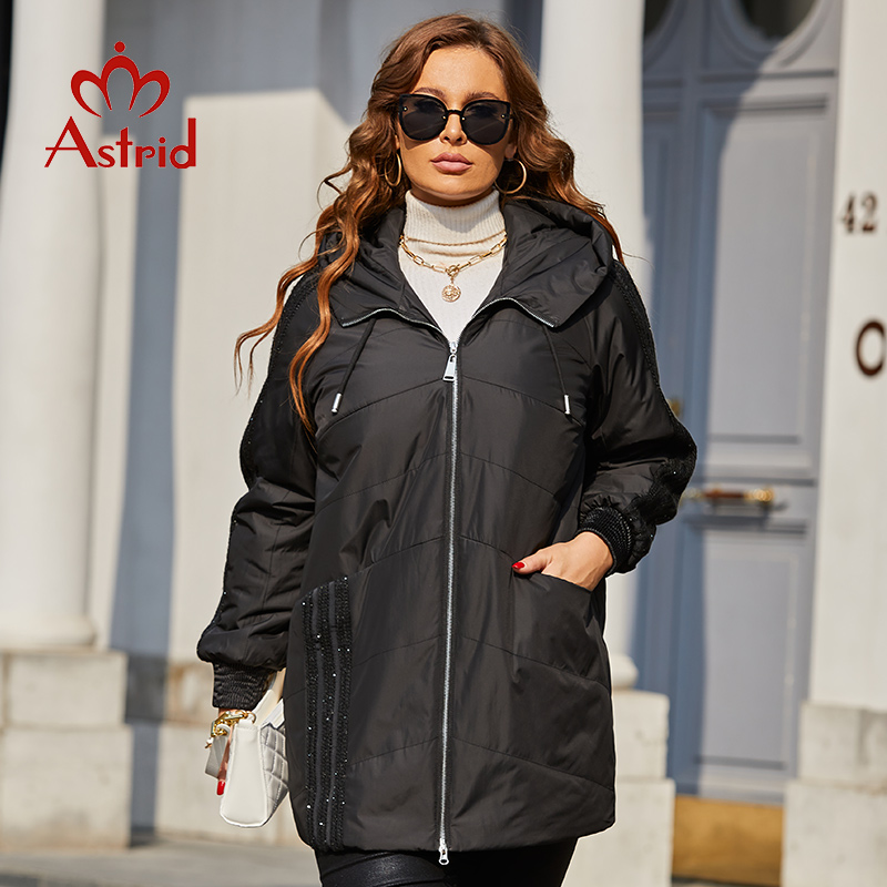 Women'S Fashion Long Coat - Astrid 2022 bahar kadın Parkas artı