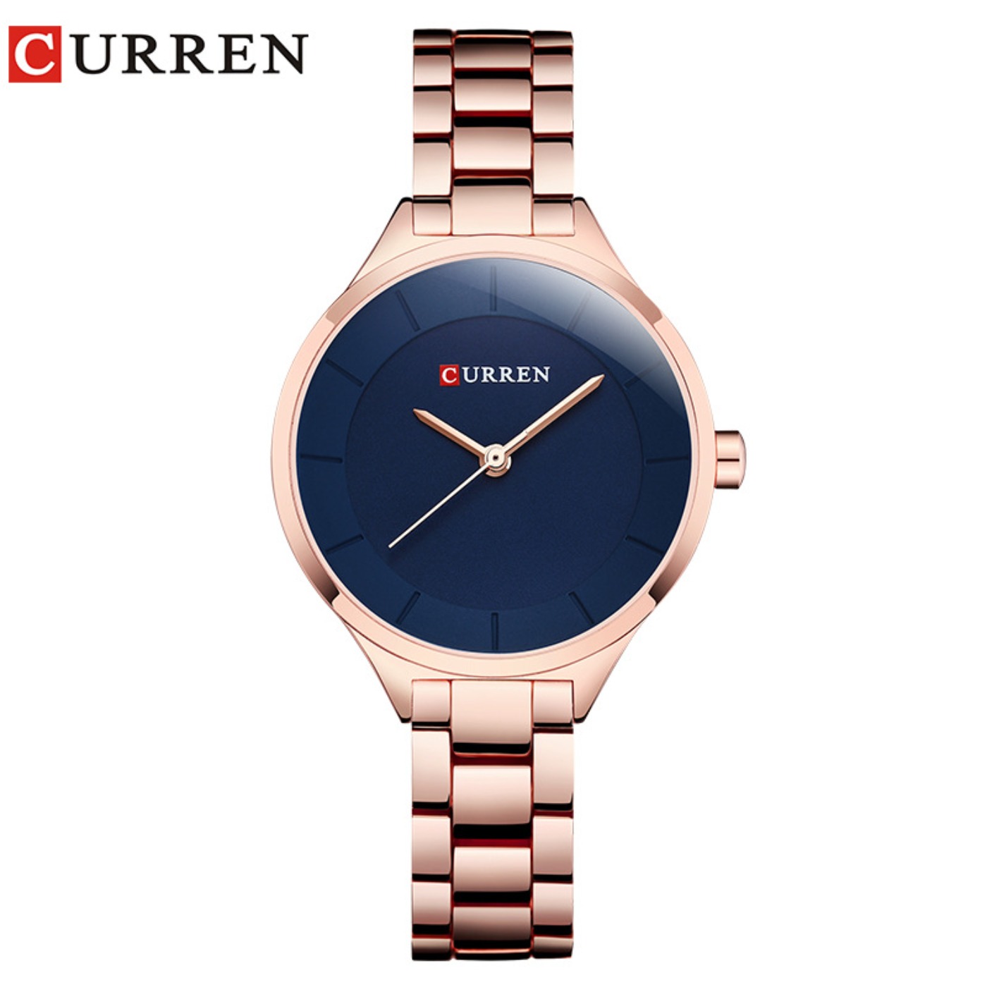 Fashion Women Watches - CURREN Yeni Basit Kadın Bilezik Bilek