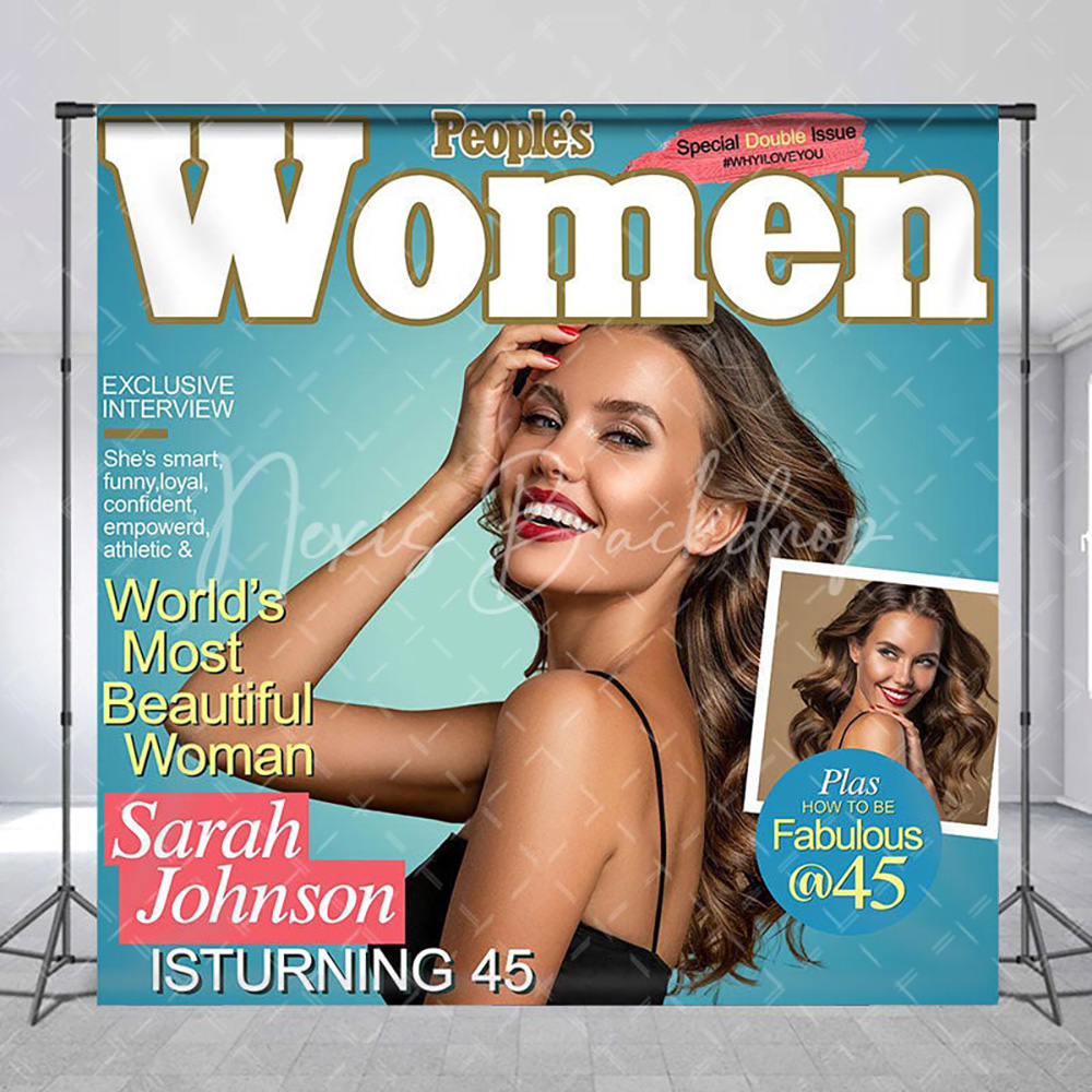 Women'S Fashion Magazine - Kişiselleştirilmiş Halklar Kadın Dergisi Tarzı Fotoğraf