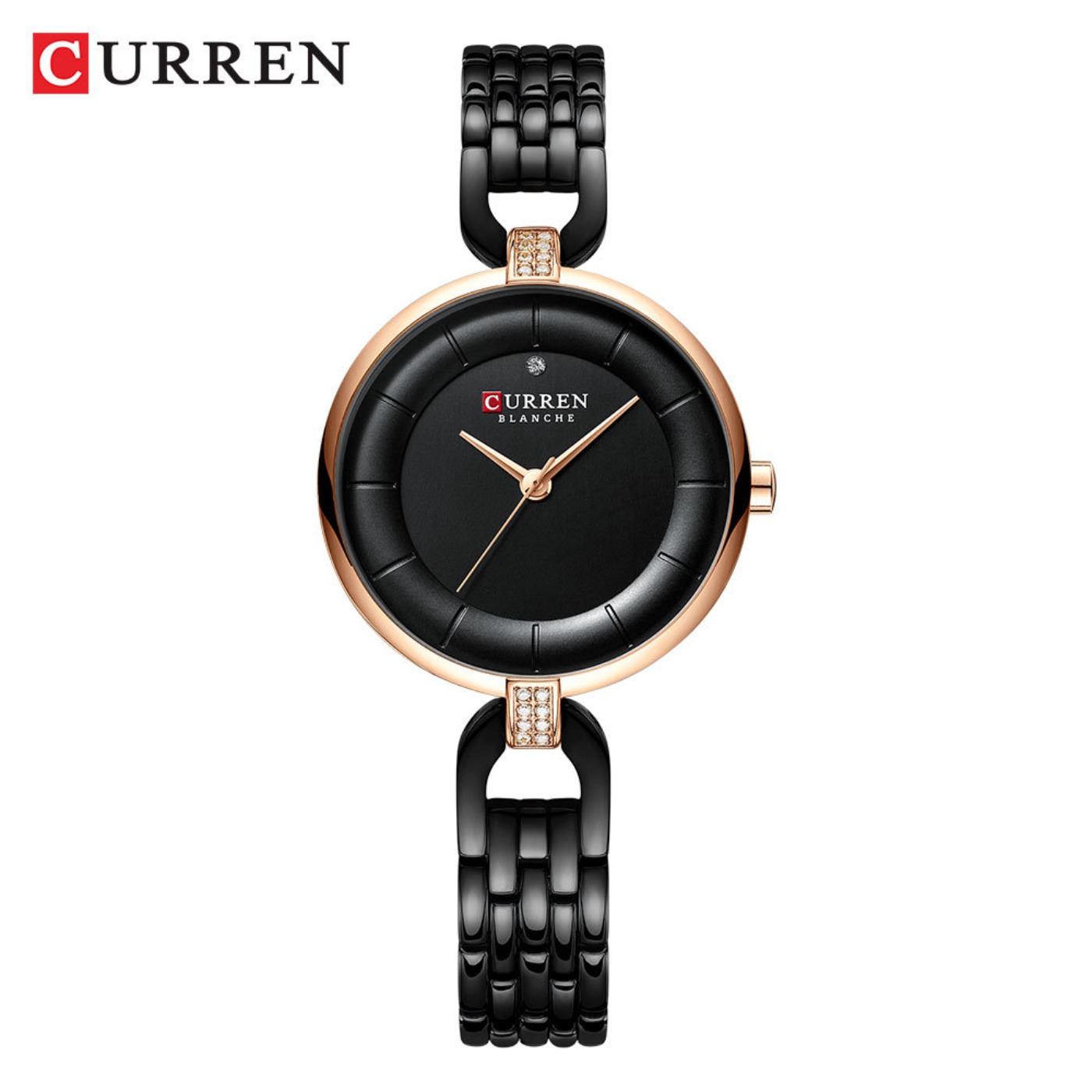 Fashion Women Watches - Kadınlar için CURREN Lüks Marka Moda