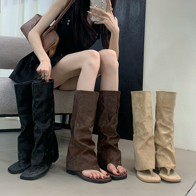 Women'S Fashion Korea - Kadınlar İçin Oyuk Detaylı Kadife Manşetli