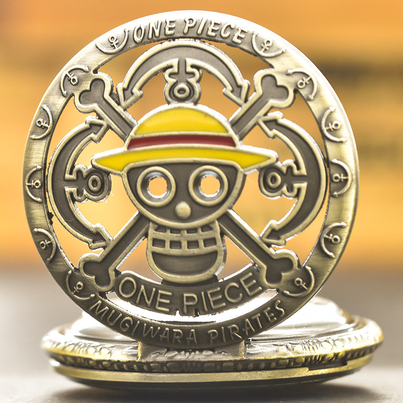 Fashion Women Watches - Yeni Anime One Piece Serisi Cep