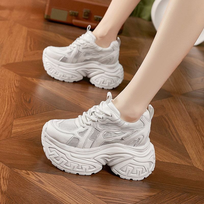 Sneakers Fashion Women - Kadın Modası Kalın Tabanlı Spor Ayakkabılar