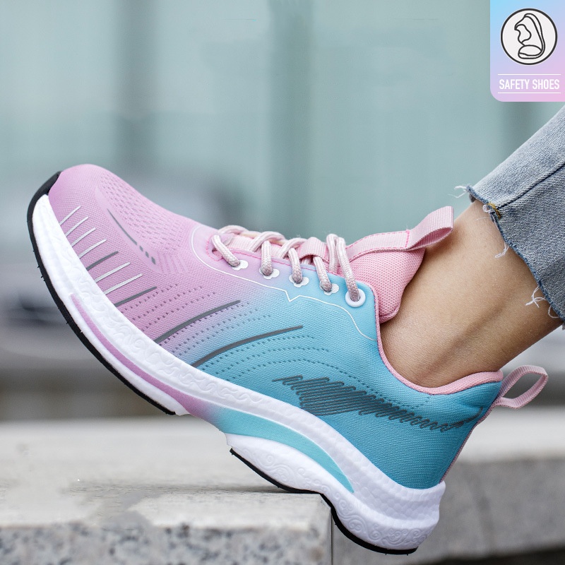 Kadın moda nefes alabilen çeli - Sneakers Fashion Women incelemesi ve fiyatı