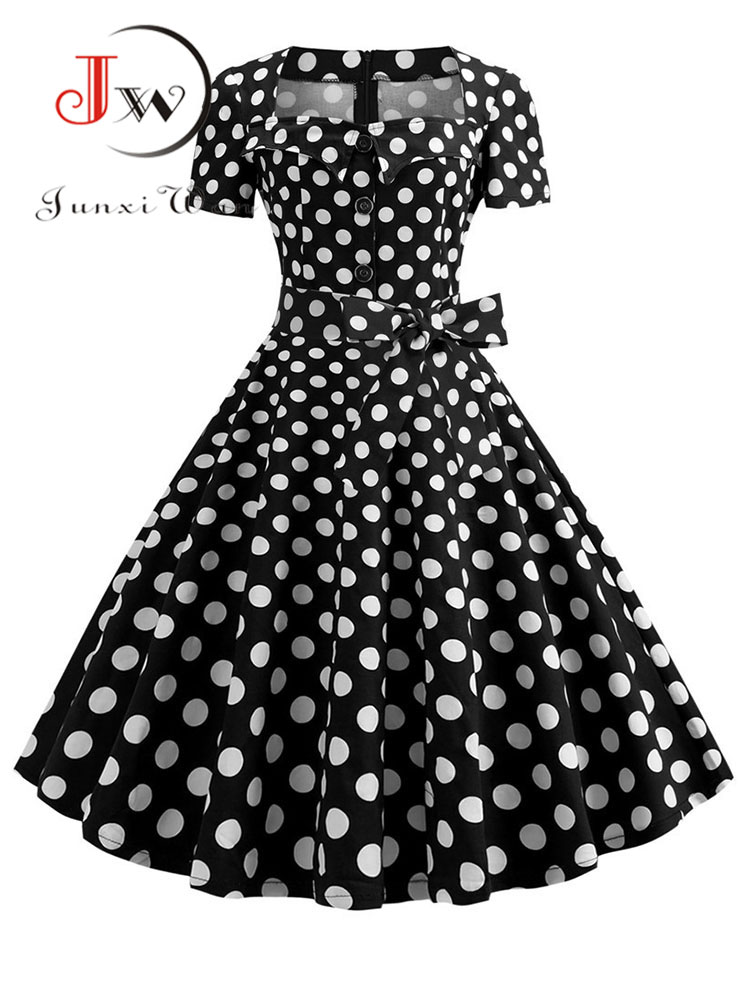 Kadınlar yaz elbisesi zarif Re - Women'S Fashion Of The 60S incelemesi ve fiyatı
