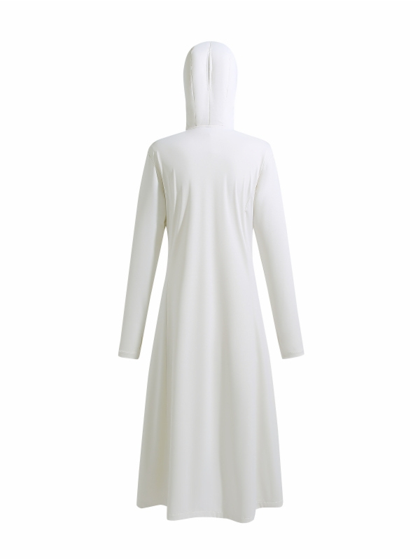 Uzun Hafif Gevşek Buz Ipek UV  - Women'S Fashion Long Coat incelemesi ve fiyatı