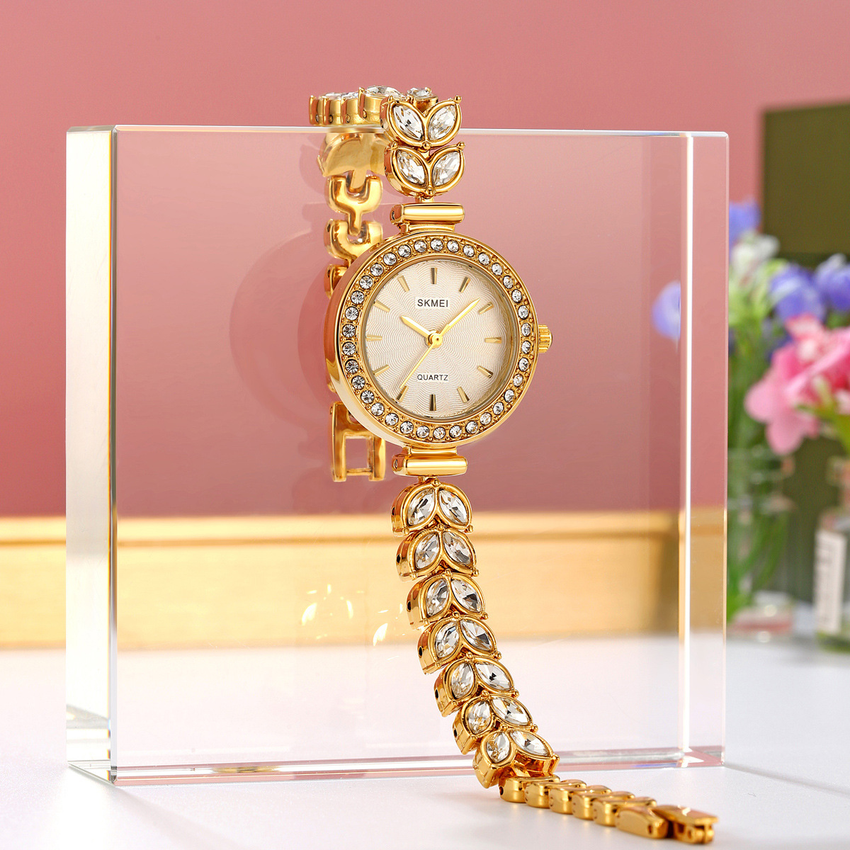 2547 Lady Diamond Kuvars Saatl - Fashion Women Watches incelemesi ve fiyatı
