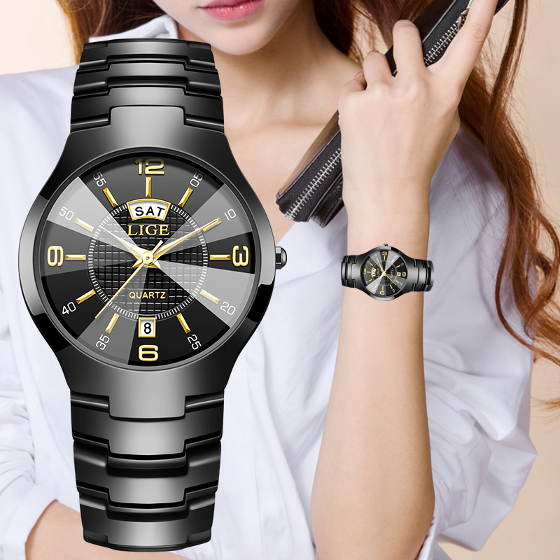 LIGE Moda Zarif kadın Kol Saat - Fashion Women Watches incelemesi ve fiyatı