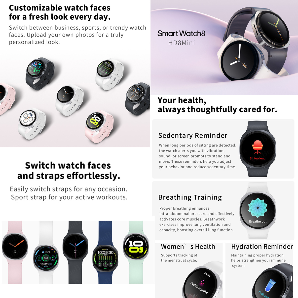 2026 Yeni Saatler 8 Mini GPS İ - Turkey Women Fashion incelemesi ve fiyatı