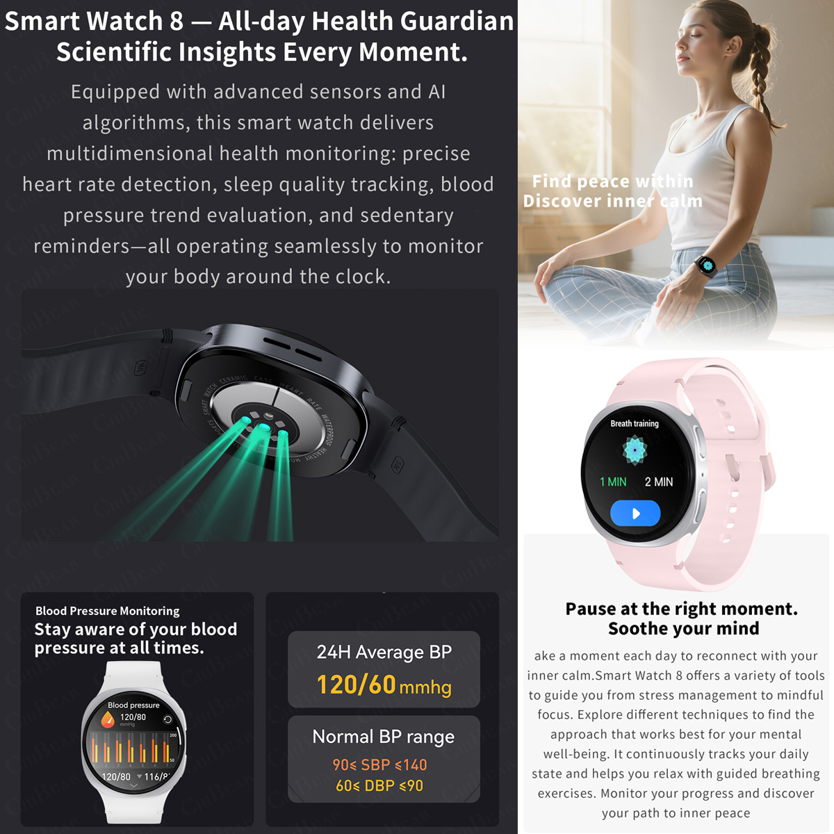 2026 Yeni Saatler 8 Mini GPS İ - Turkey Women Fashion incelemesi ve fiyatı