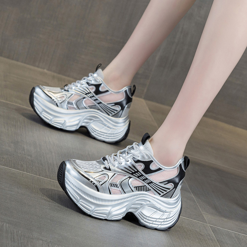 8 cm Gizli Yükseklik Artıran P - Sneakers Fashion Women incelemesi ve fiyatı