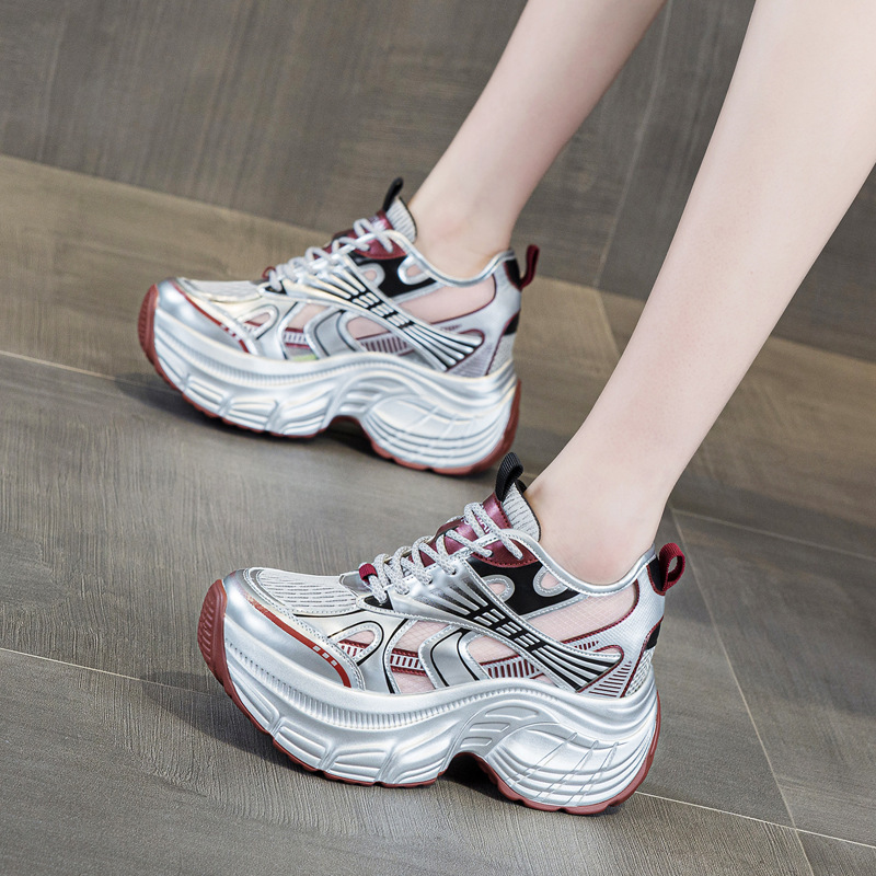 8 cm Gizli Yükseklik Artıran P - Sneakers Fashion Women incelemesi ve fiyatı