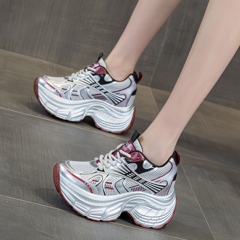 8 cm Gizli Yükseklik Artıran P - Sneakers Fashion Women incelemesi ve fiyatı