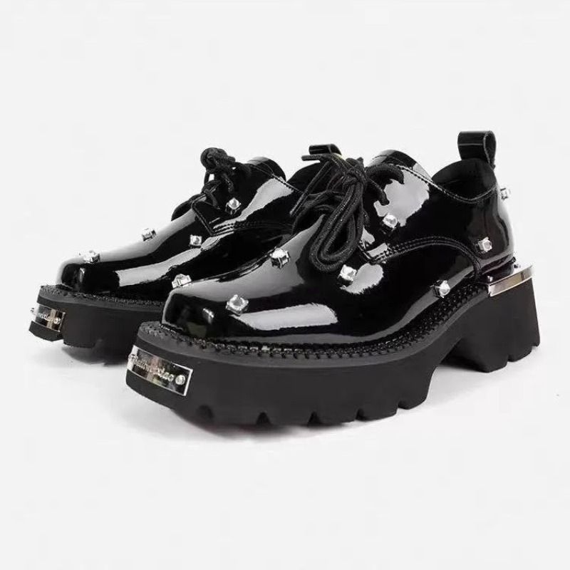 Kadın Loafer'lar Kristal Platf - Sneakers Fashion Women incelemesi ve fiyatı