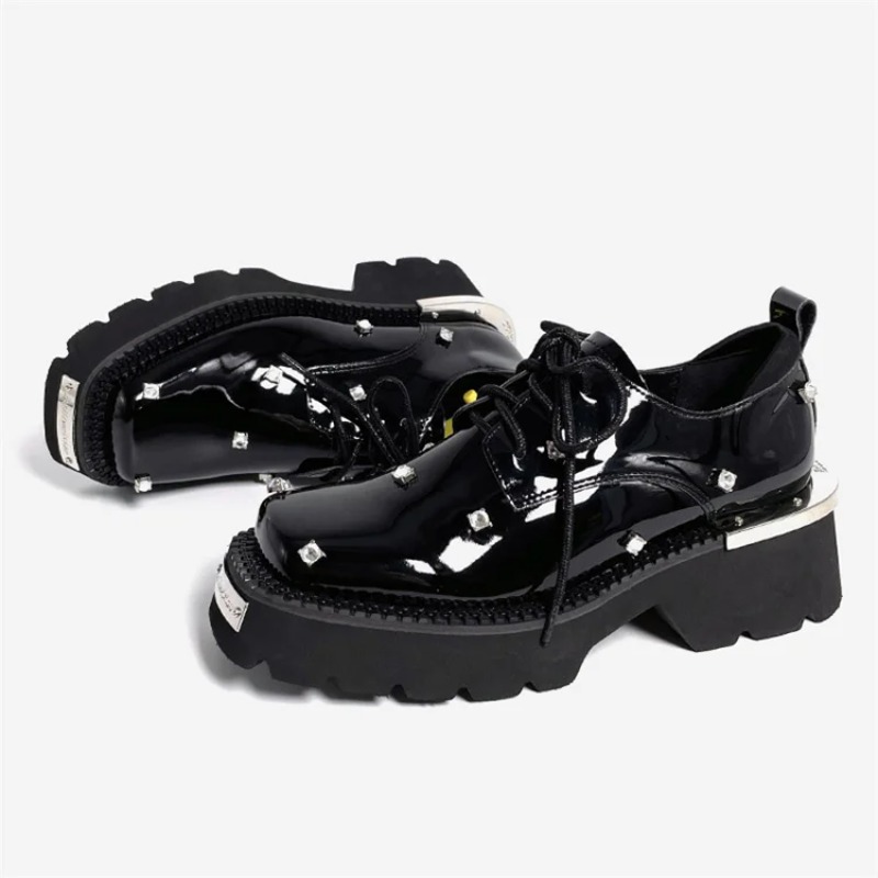 Kadın Loafer'lar Kristal Platf - Sneakers Fashion Women incelemesi ve fiyatı