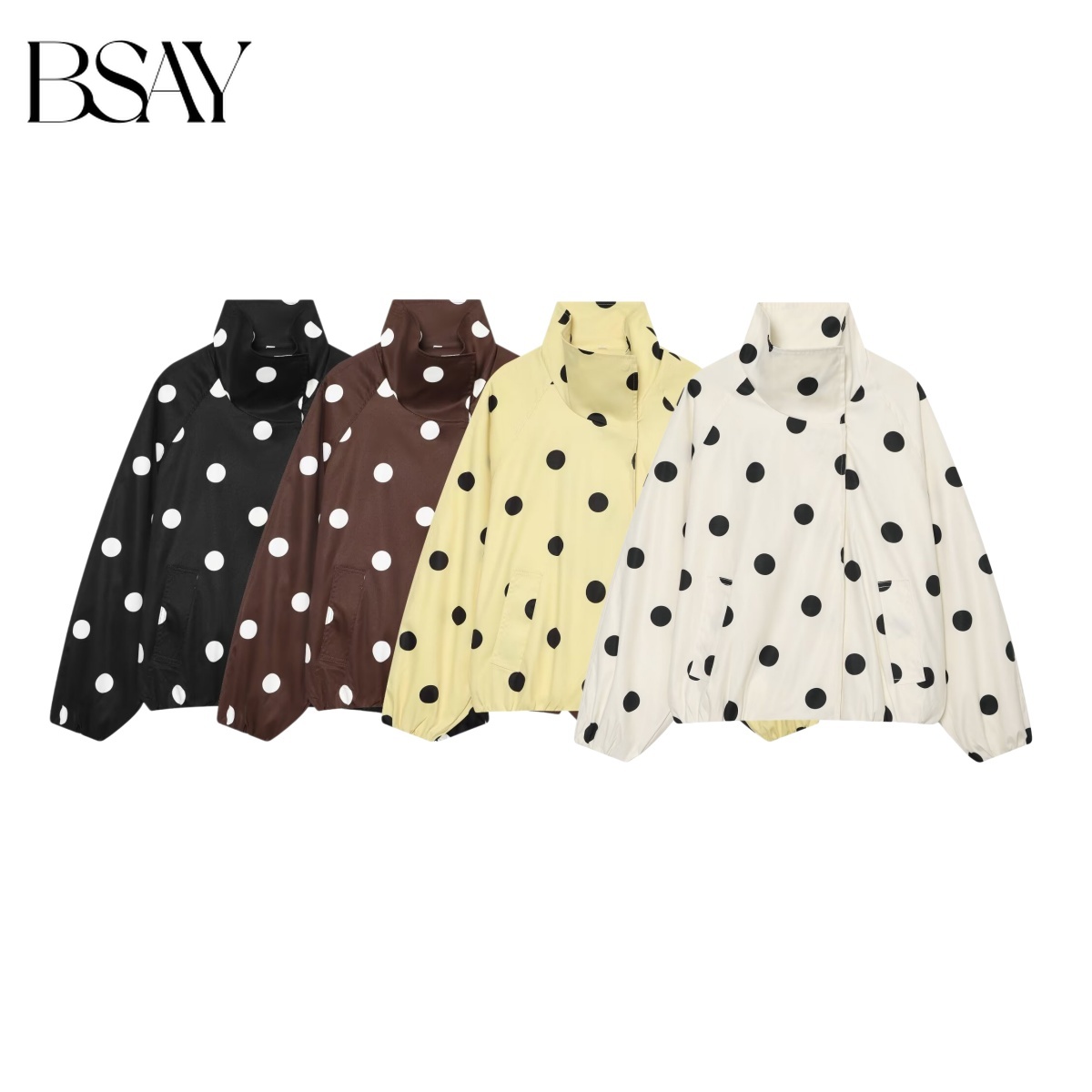 BSAY 2026 Yeni Kadın Modası Ço - Women'S Fashion Bomber Jacket incelemesi ve fiyatı