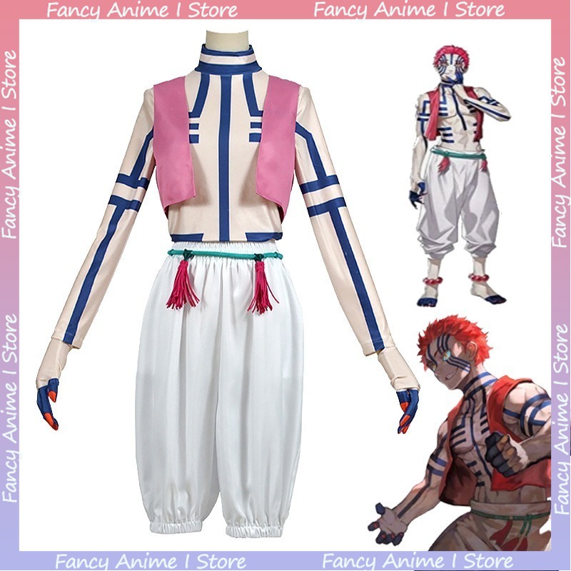 Anime Akaza Cosplay Kostüm Yak - Women'S Fashion Korea incelemesi ve fiyatı