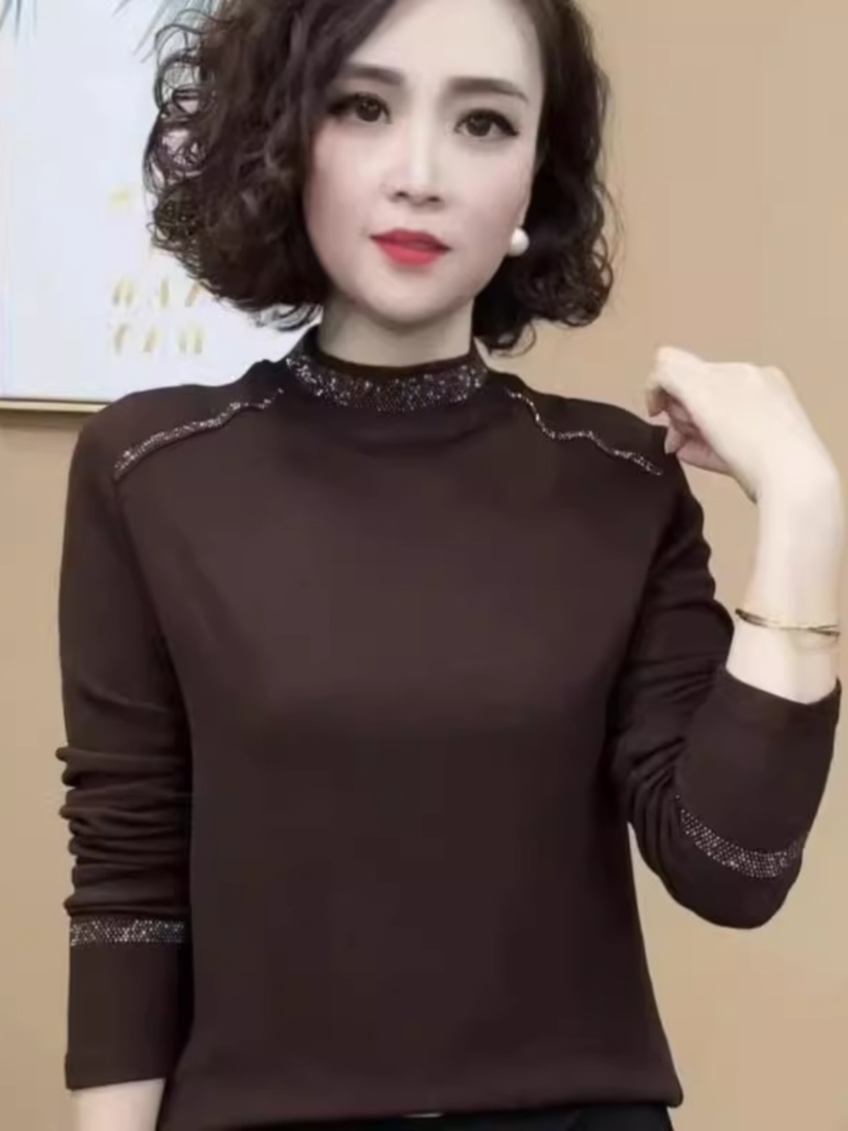 Moda Uzun Kollu Yarım Yüksek Y - Women Fashion Over 40 incelemesi ve fiyatı