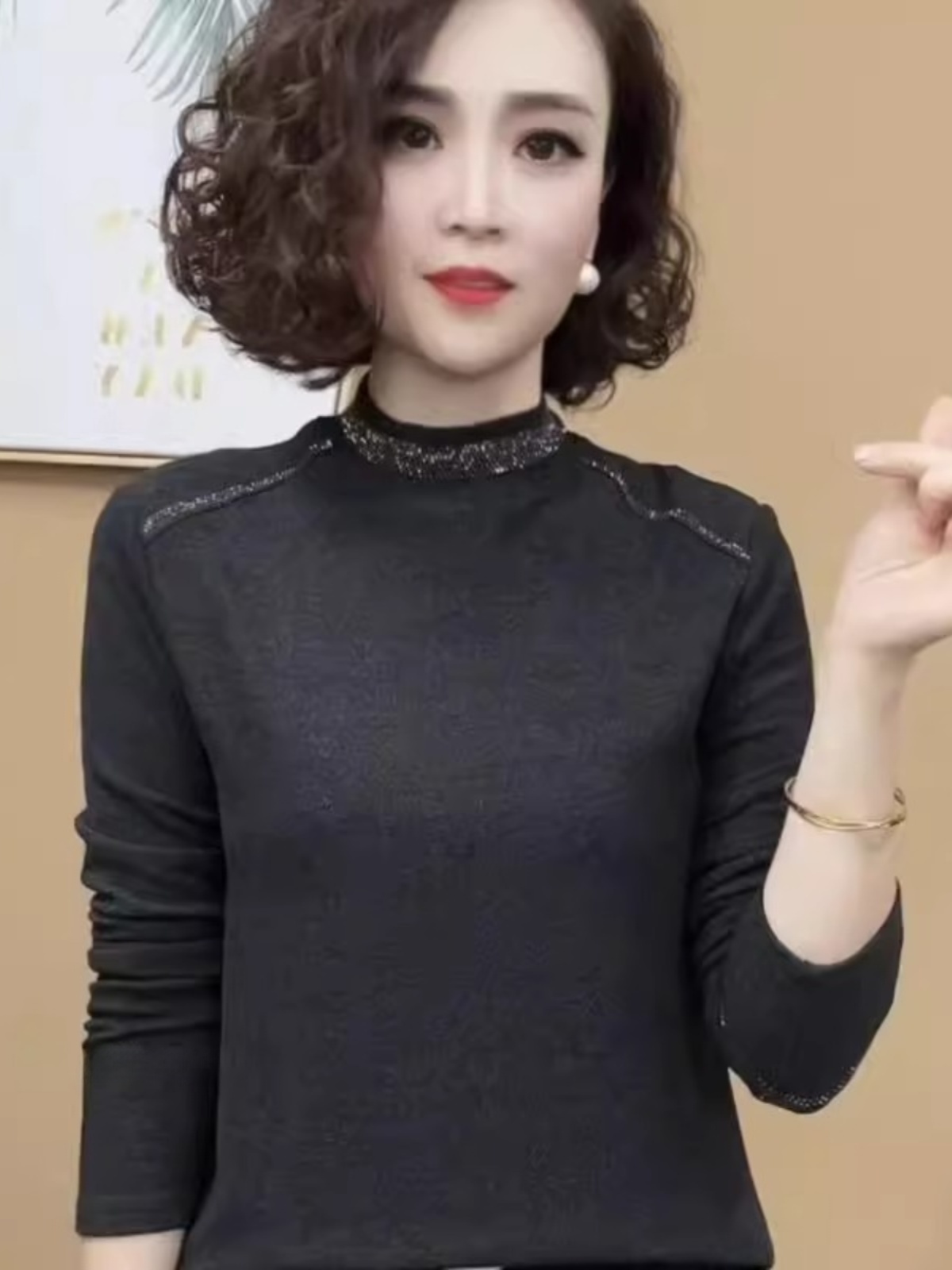 Moda Uzun Kollu Yarım Yüksek Y - Women Fashion Over 40 incelemesi ve fiyatı