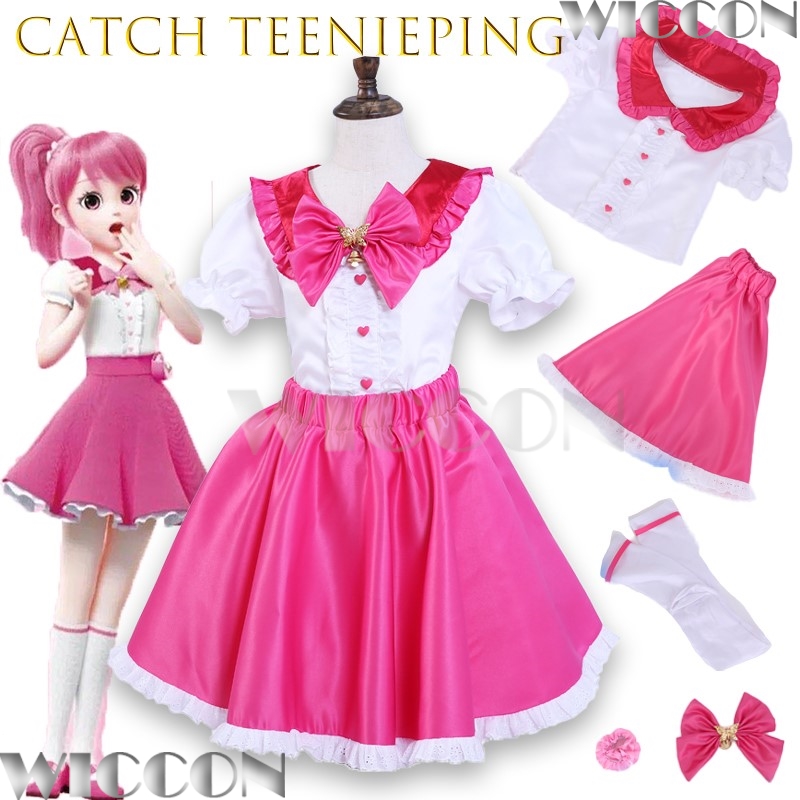 Yeni Kore Anime Catch Teeniepi - Women'S Fashion Korea incelemesi ve fiyatı