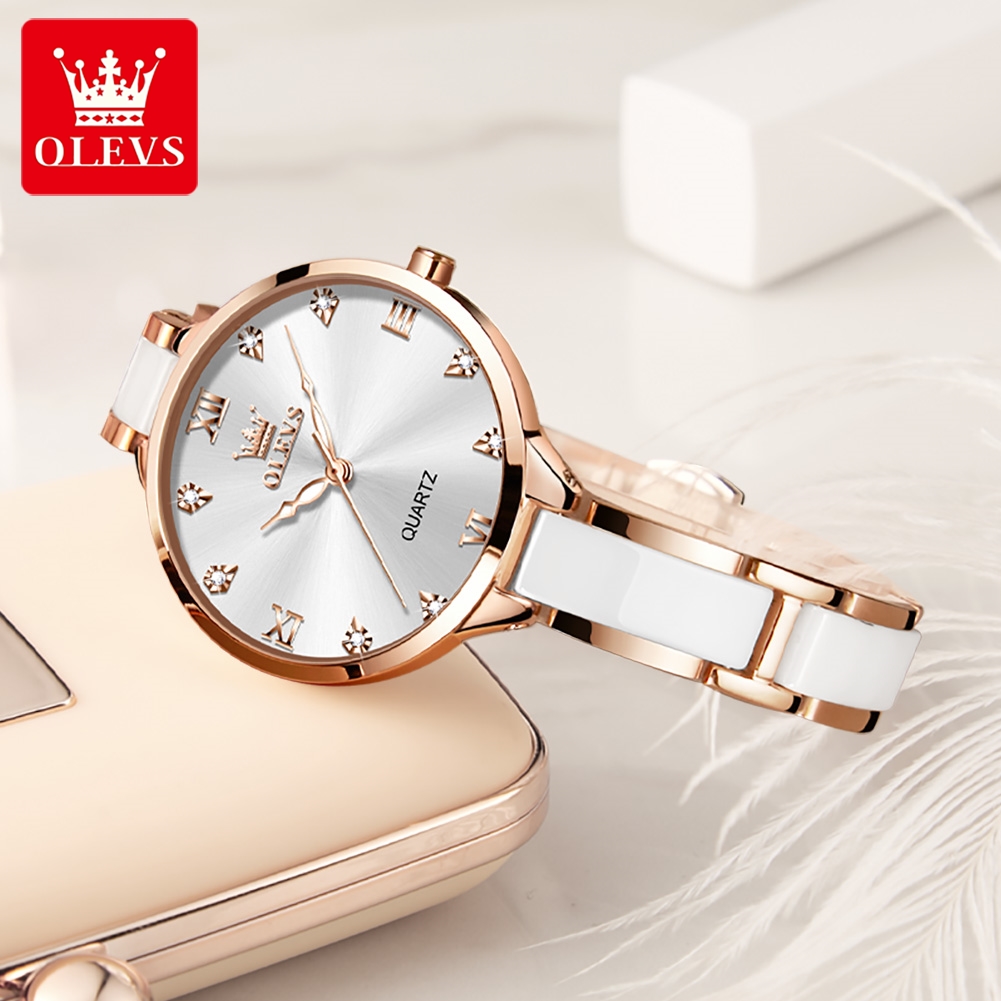 OLEVS 5872 Kadın Saatler Kuvar - Fashion Women Watches incelemesi ve fiyatı
