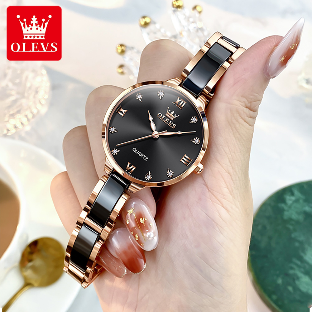 OLEVS 5872 Kadın Saatler Kuvar - Fashion Women Watches incelemesi ve fiyatı