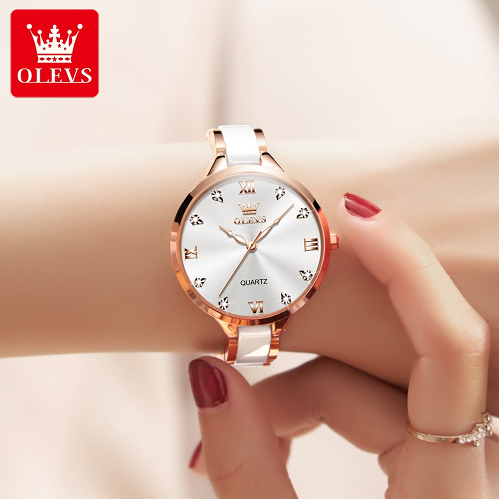 OLEVS 5872 Kadın Saatler Kuvar - Fashion Women Watches incelemesi ve fiyatı