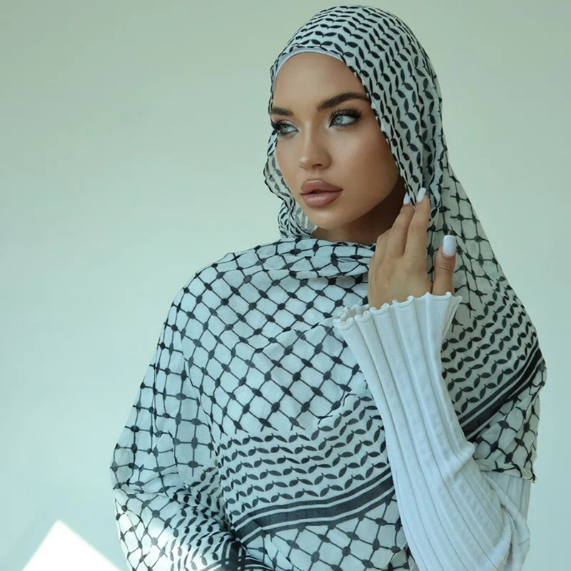 2/adet arap şifon eşarp kadın  - Women Fashion Uae incelemesi ve fiyatı