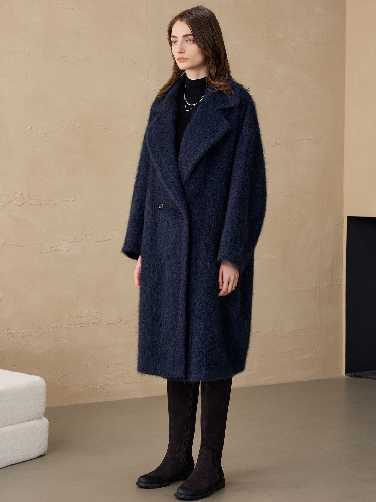 Allingentle Kadın Blazer Yünlü - Women'S Fashion Long Coat incelemesi ve fiyatı