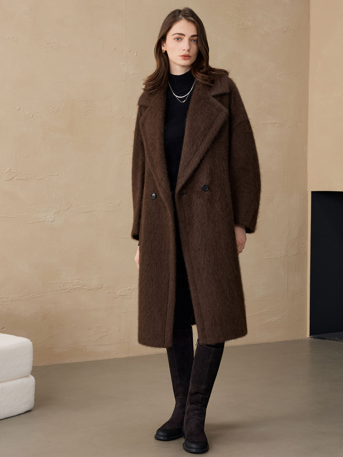 Allingentle Kadın Blazer Yünlü - Women'S Fashion Long Coat incelemesi ve fiyatı