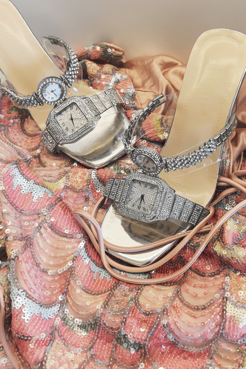 Orijinal tasarım kristal saatl - Fashion Women Watches incelemesi ve fiyatı