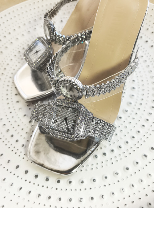Orijinal tasarım kristal saatl - Fashion Women Watches incelemesi ve fiyatı