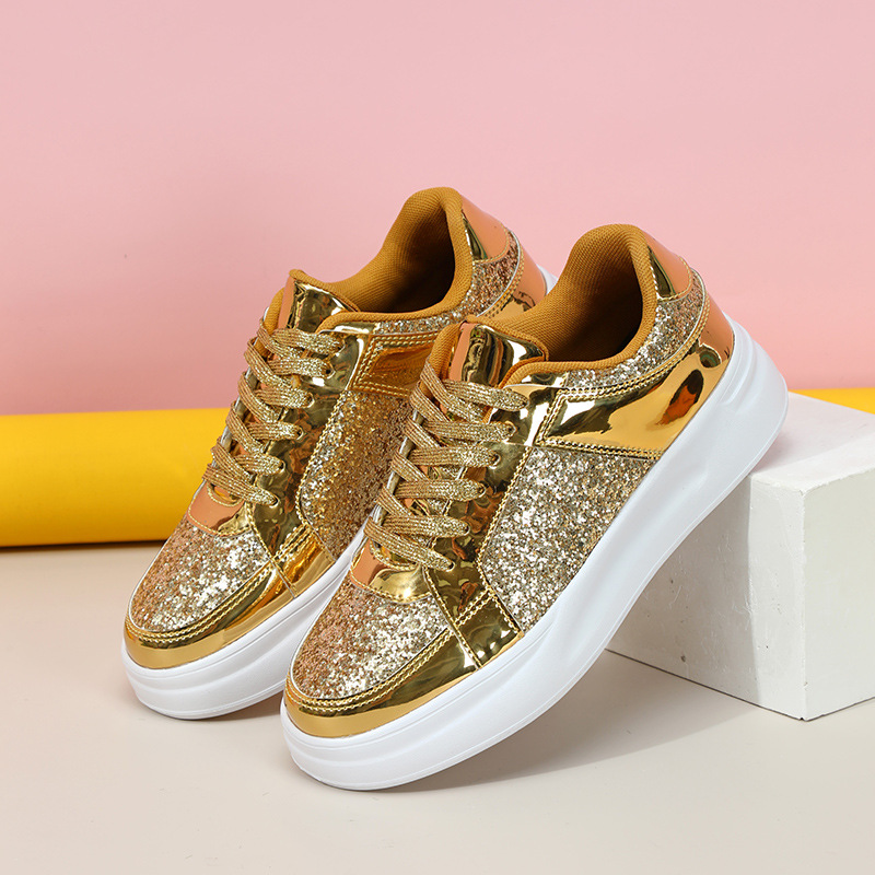 Moda Payet Ayakkabı Kadın Raha - Sneakers Fashion Women incelemesi ve fiyatı