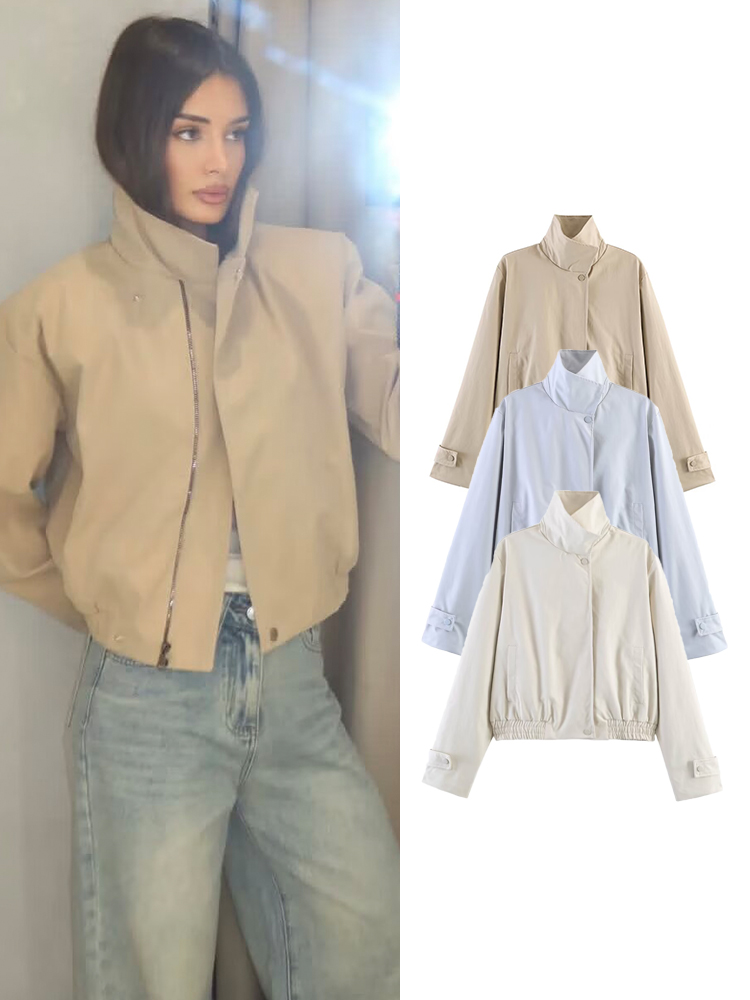 TFMLN 2026 Yeni Kadın Klasik U - Women'S Fashion Bomber Jacket incelemesi ve fiyatı