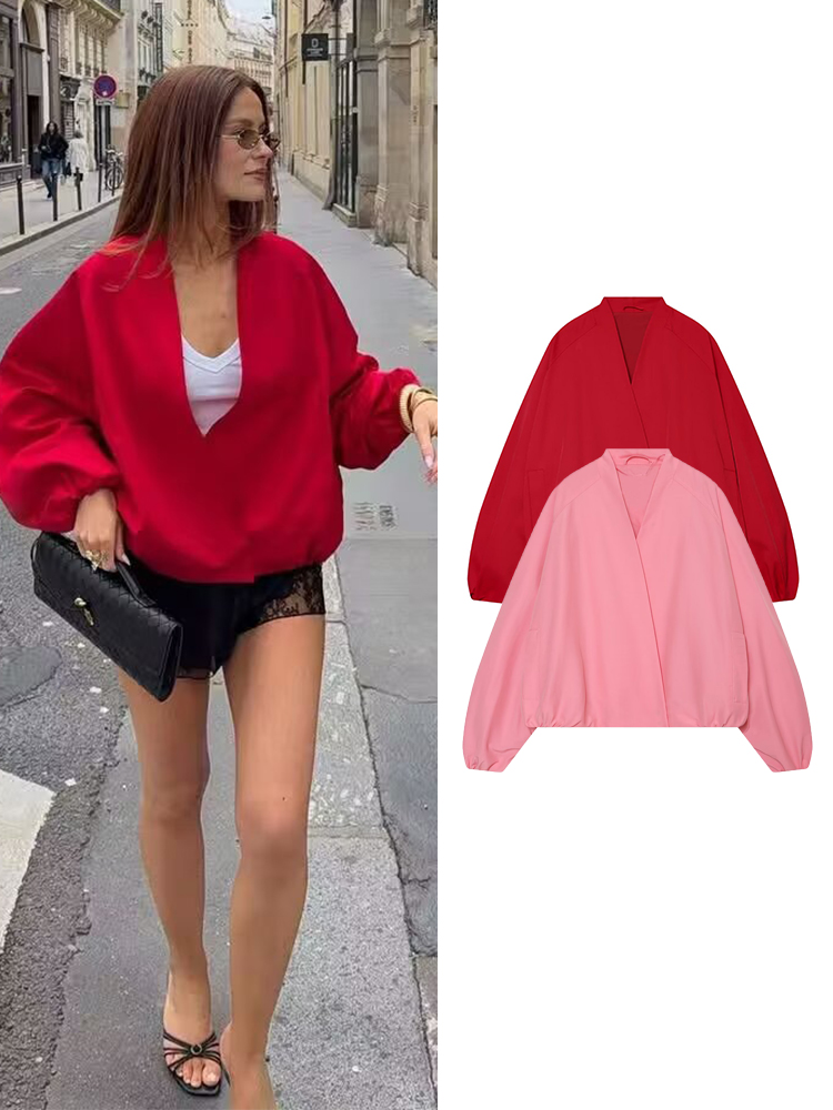 TFMLN Kadın Kısa Bombacı Ceket - Women'S Fashion Bomber Jacket incelemesi ve fiyatı