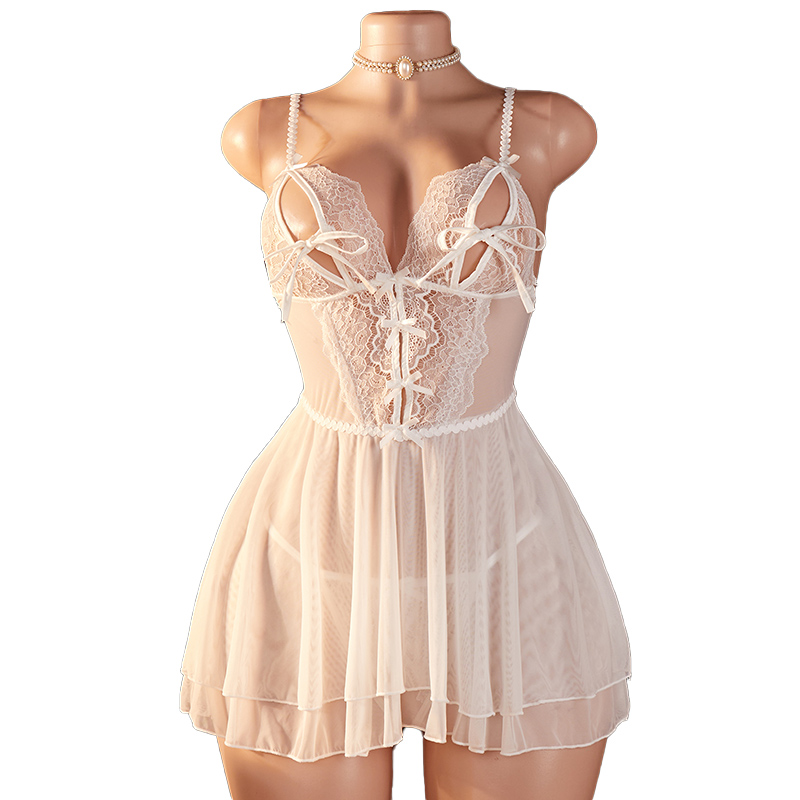 Şeffaf Seksi Kadın İç Giyim De - Floral Summer Dress incelemesi ve fiyatı